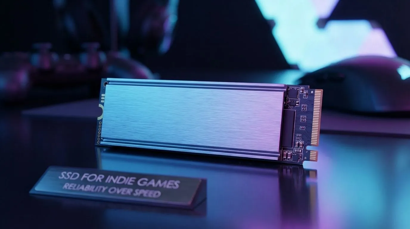 Reliable SSDs for Indie Games