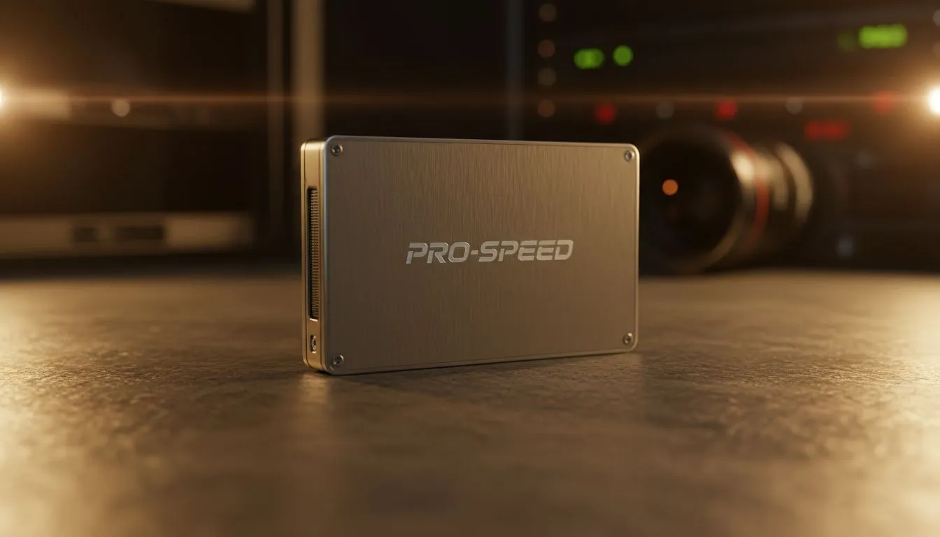 Top SSDs for 4K/8K ProRes