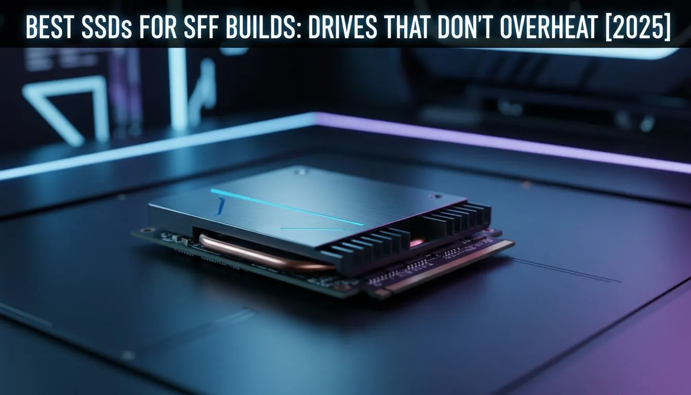 Top low-heat SSDs for SFF PCs