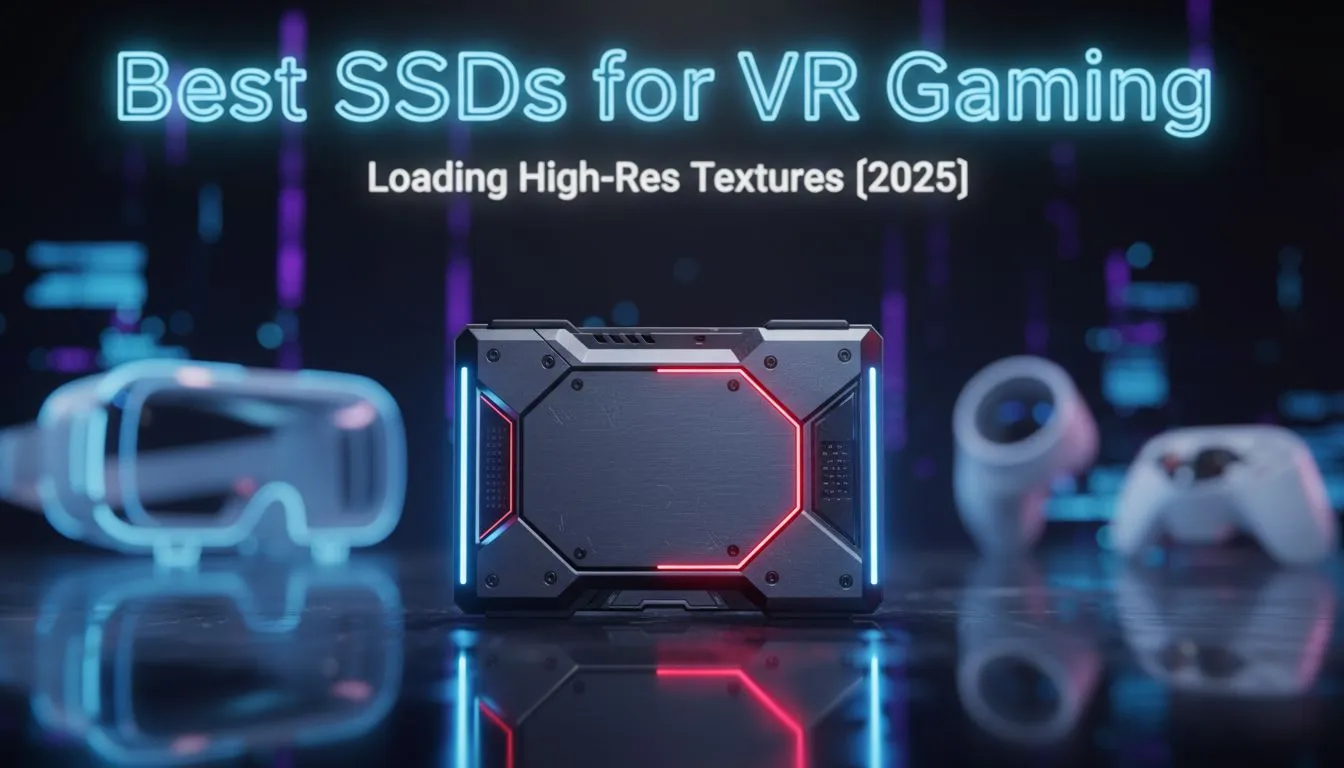 Top SSDs to Speed VR Texture Loads