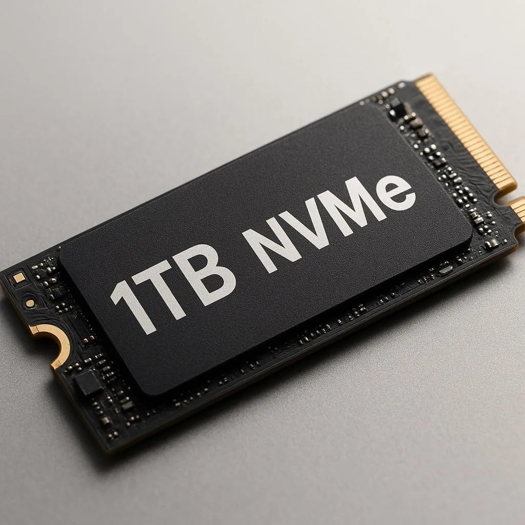 Top 1TB NVMe SSDs Under R1800