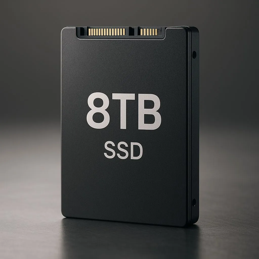 Top 8TB SSDs Under R13,000