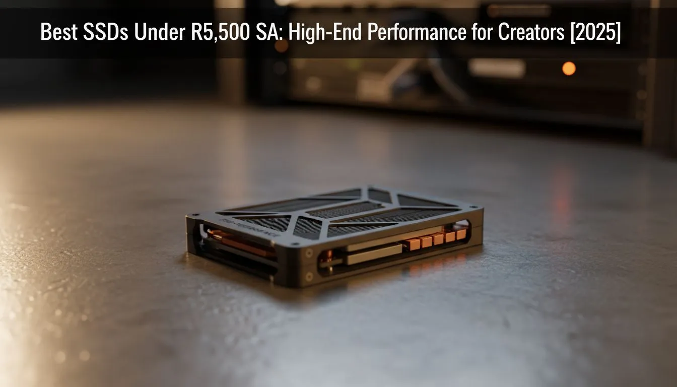 Top SSD Picks Under R5,500 for Creators