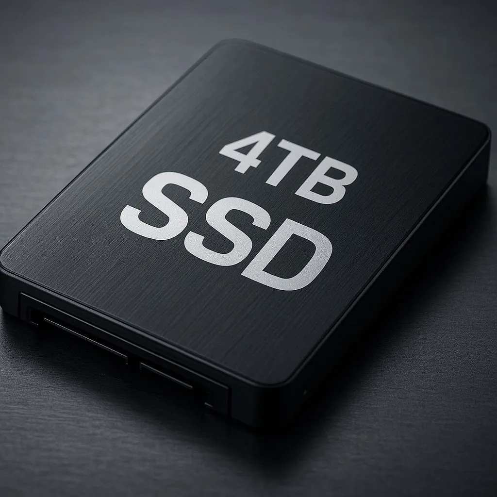 Top 4TB SSDs Under R8000 (2025)