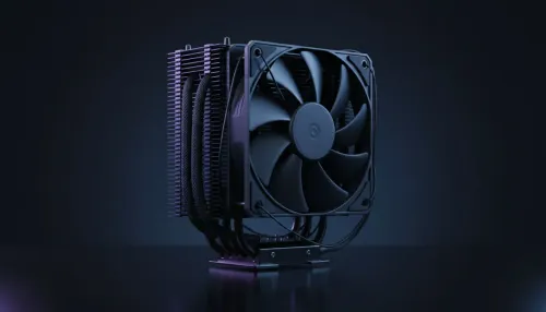 Best Stealth Black CPU Coolers for Minimalist Builds 2025
