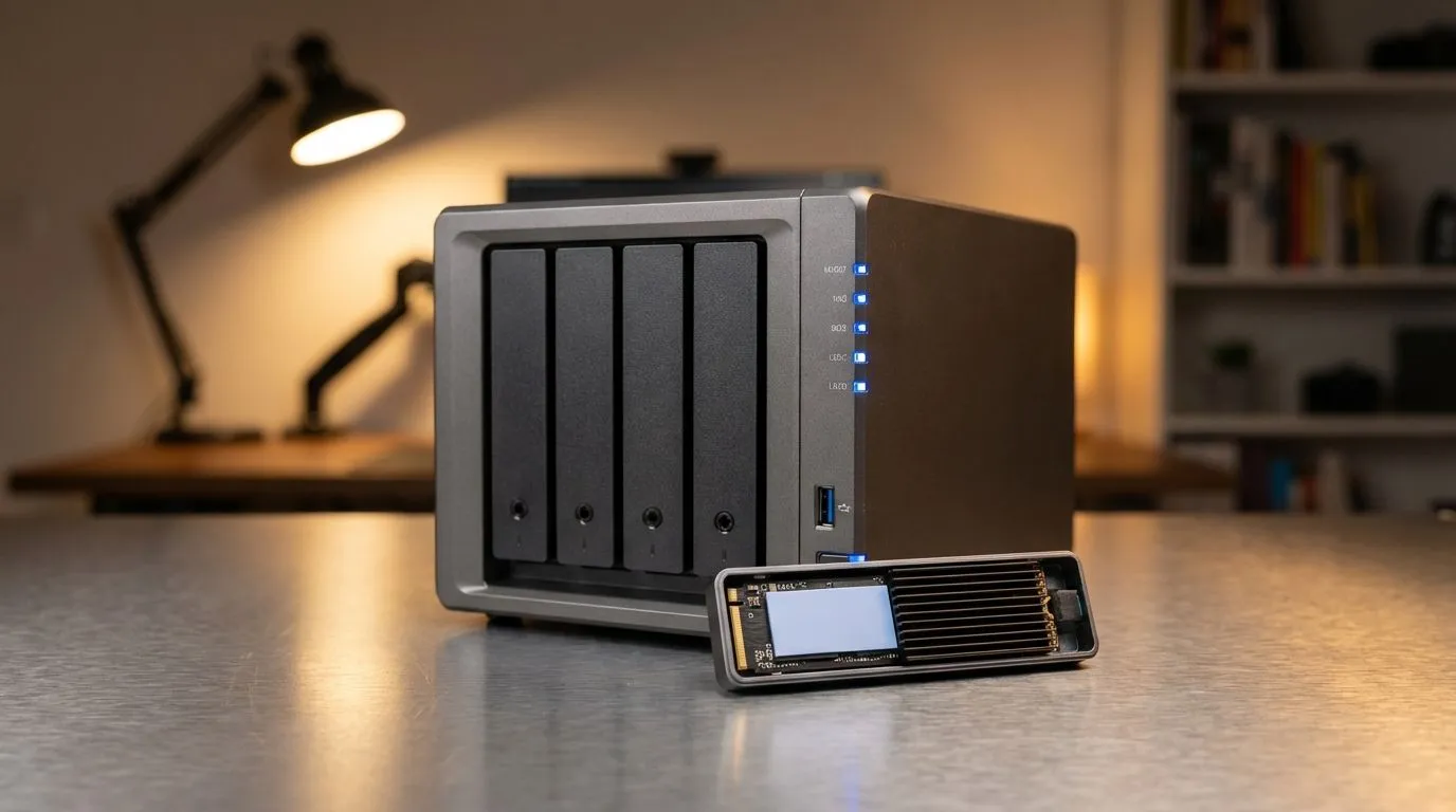 Fast NAS + NVMe Storage for Remote Work