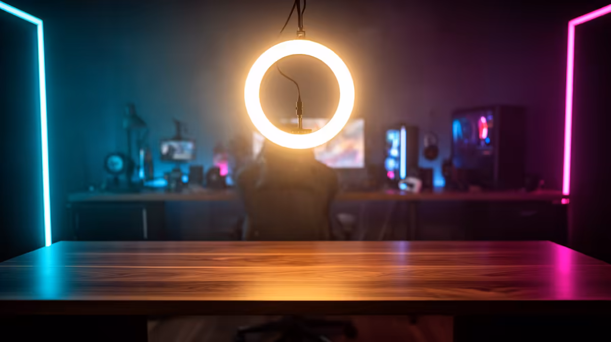 Pro Streaming Lighting Fixtures
