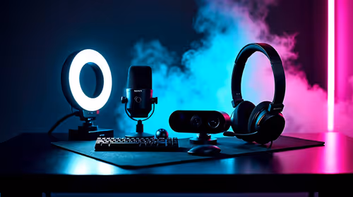 Best Streaming Gear for Every Budget