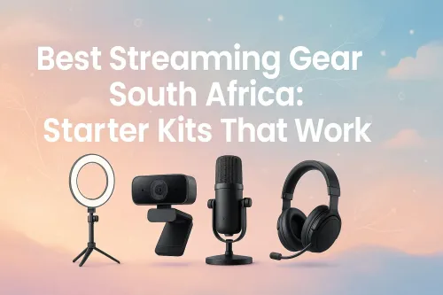 Top Streaming Gear for Beginners in SA