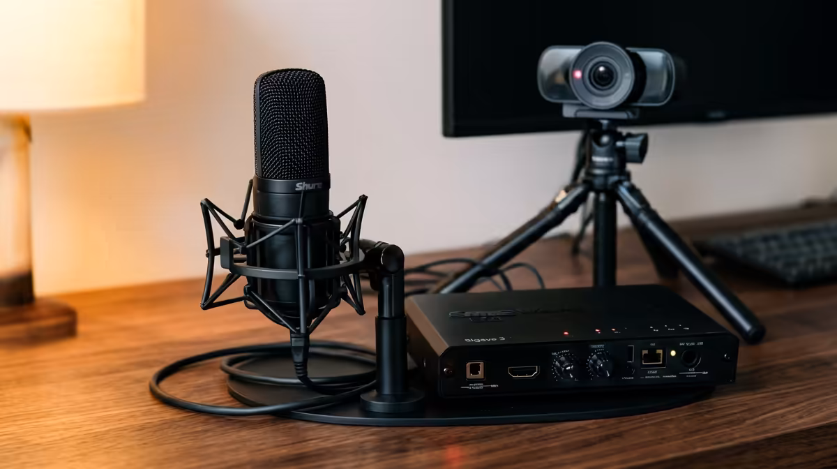 Top Mics & Cams for Streamers