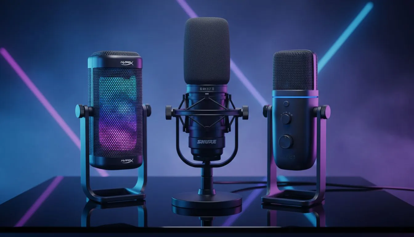 Shure vs HyperX vs Elgato 2025