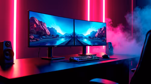 Best Streaming Monitors 2025: Pro Command Centers
