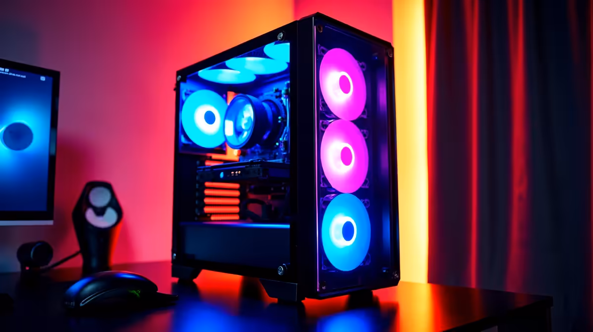 Best Streaming PC Build Under R12,000 SA
