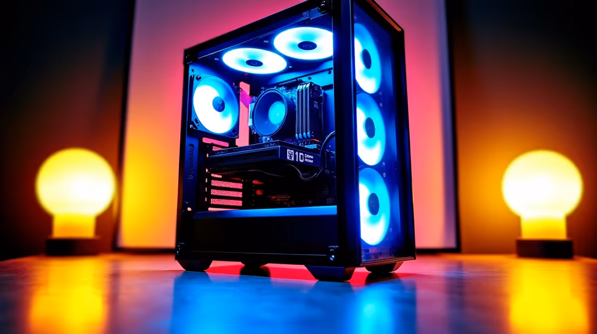 Best Streaming PC Build Under R25,000 SA