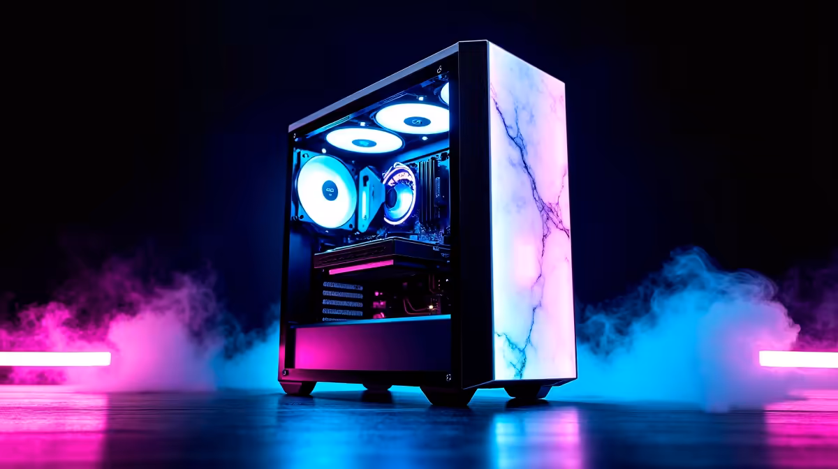Best Streaming PC Build Under R40,000 SA