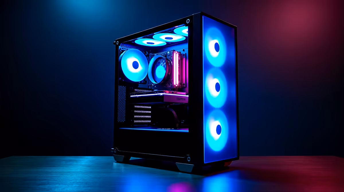 Best Streaming PC Build Under R50,000 SA