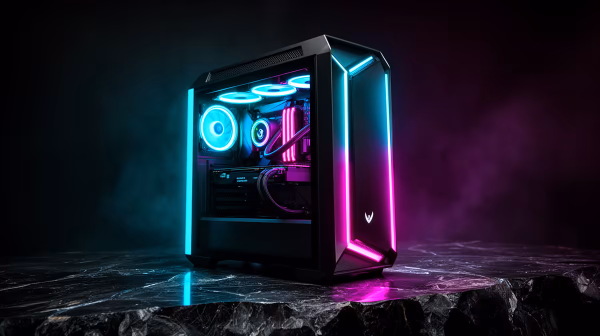 Vote for SA's Top Streaming Rig