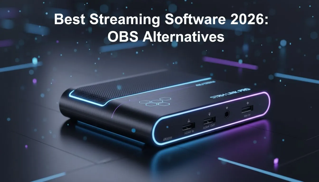Top OBS Alternatives 2026