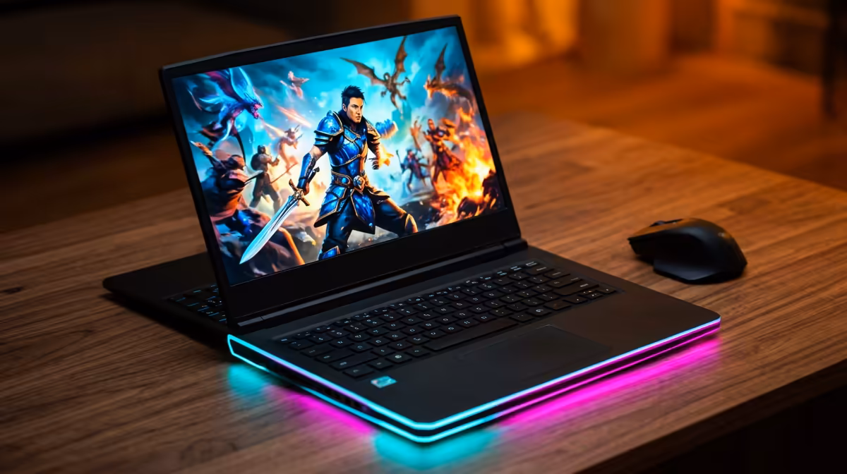 Student gaming laptops for work and play