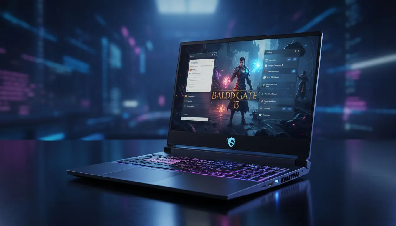 Study Hard, Game Harder: Your BG3 Laptop Guide