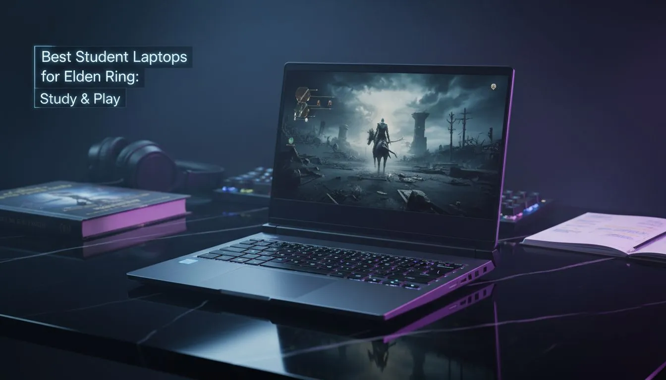 Top Student Laptops for Elden Ring
