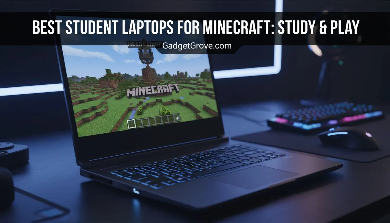 Student Laptops for Minecraft