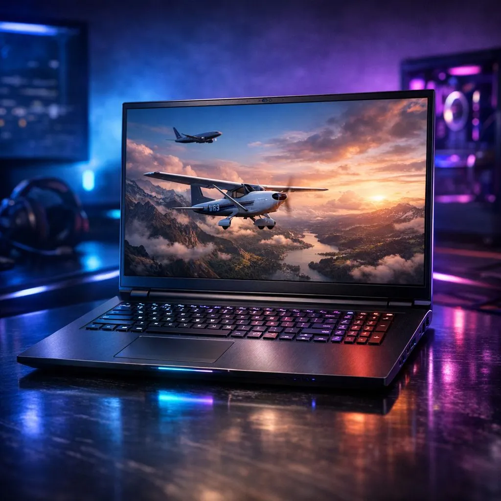 Student MSFS Laptops: Study & Fly