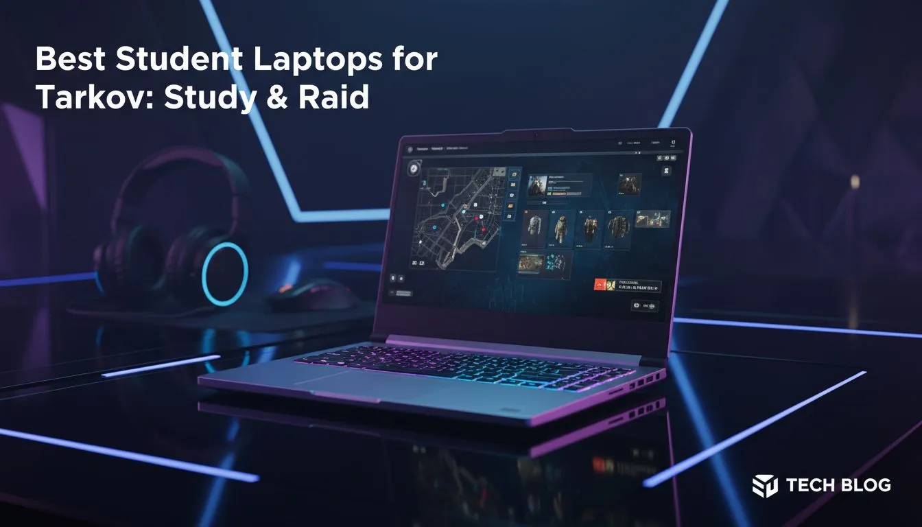 Student Gaming Laptops for Tarkov