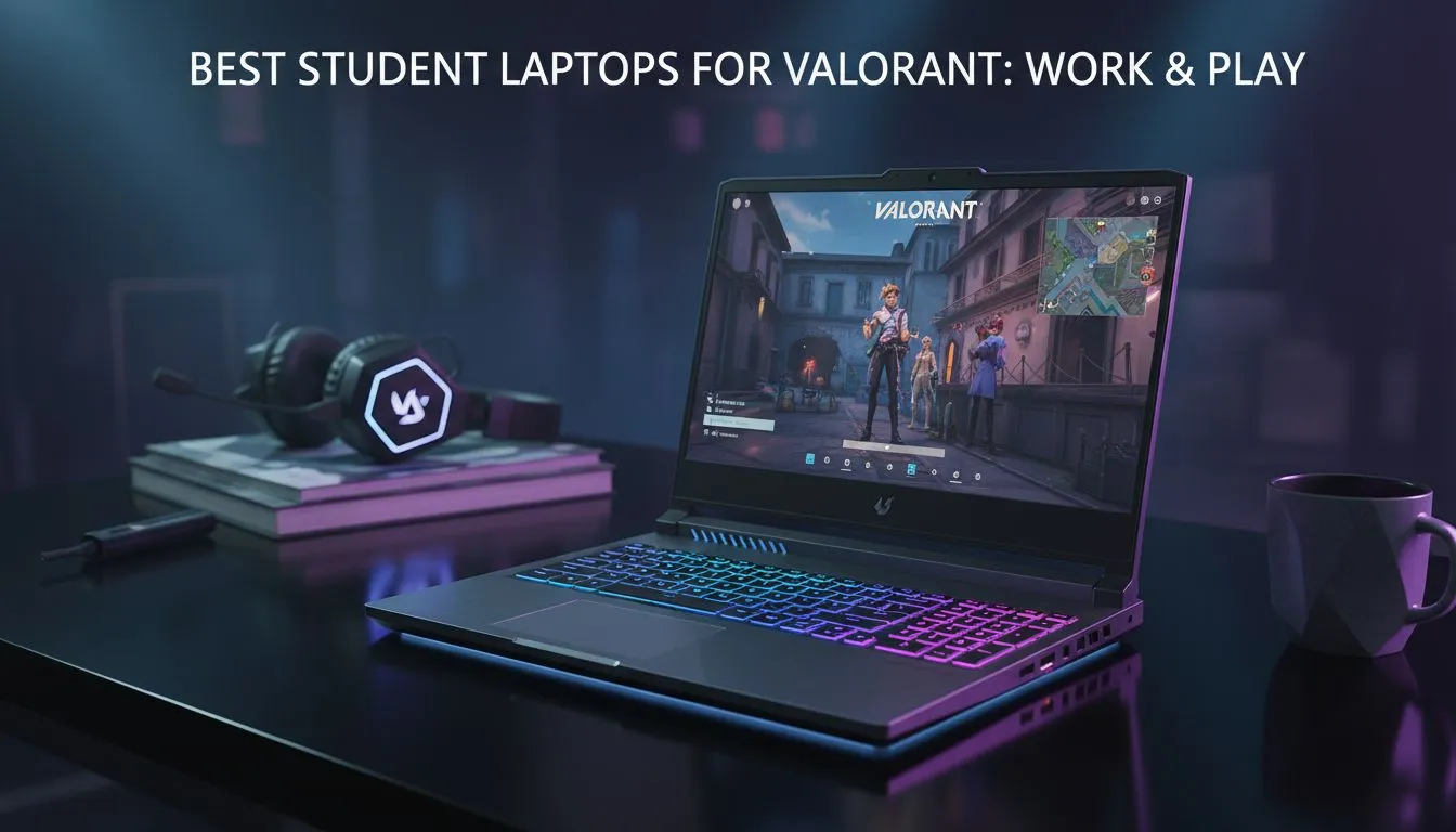 Top Valorant Laptops for Students