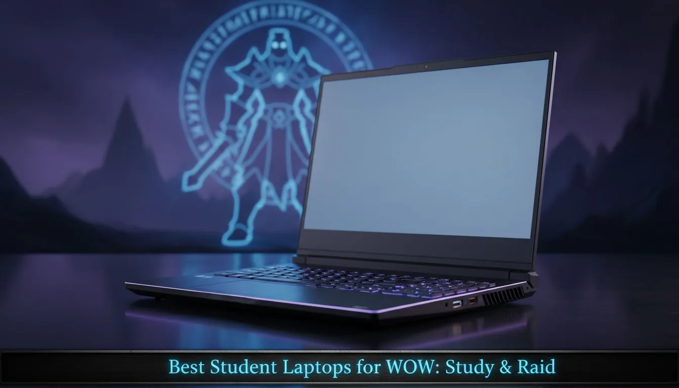 Top WoW Laptops for Students