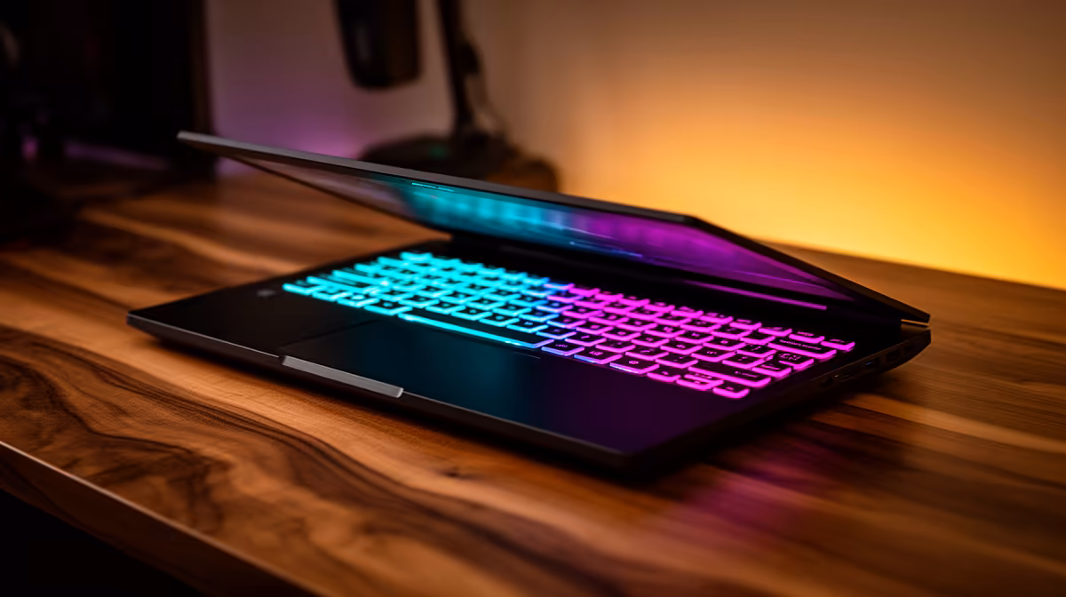 Light-Up Keyboards for Study Nights