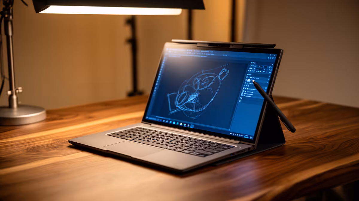 Tilt Pen-Optimized Laptops