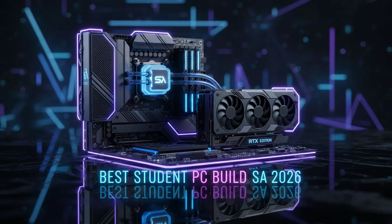 Student PC Build SA 2026 — Budget Picks