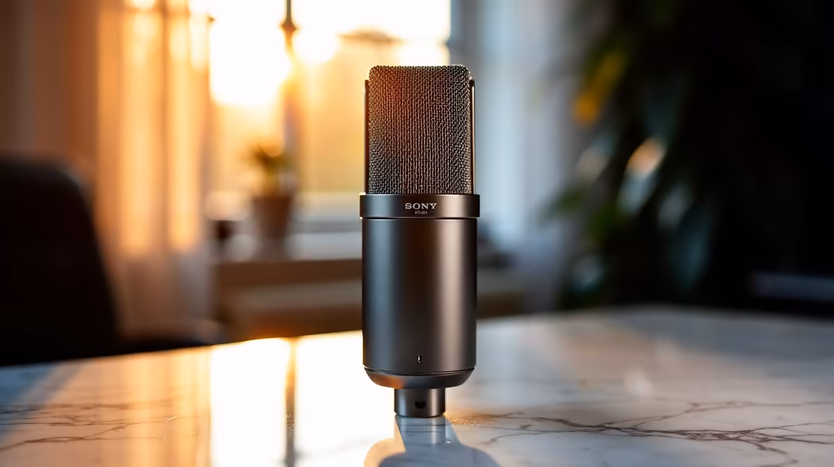 Best studio microphone for Kempton Park-based buying signals