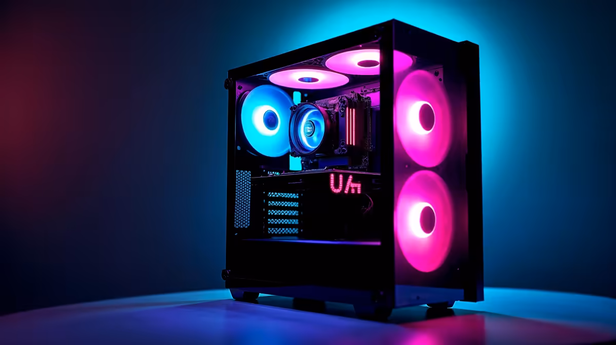 Best Tempered Glass ATX PC Case SA
