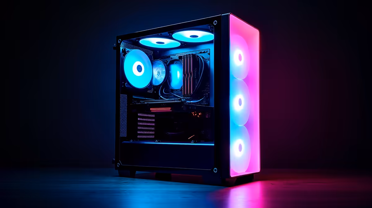 Best Tempered Glass Full Tower PC Case SA