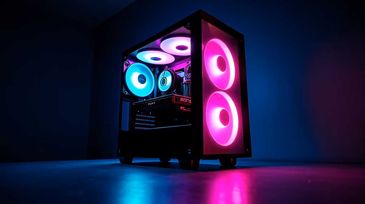 Best Tempered Glass Micro-ATX PC Case SA