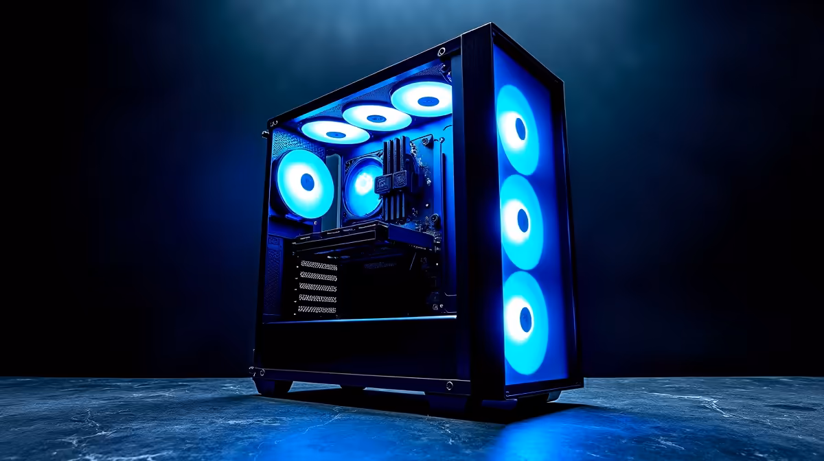 Best Tempered Glass Mid Tower PC Case SA