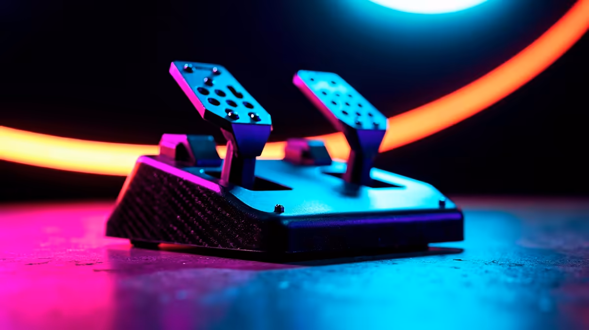 Best Thrustmaster Pedals for Sim Racing SA