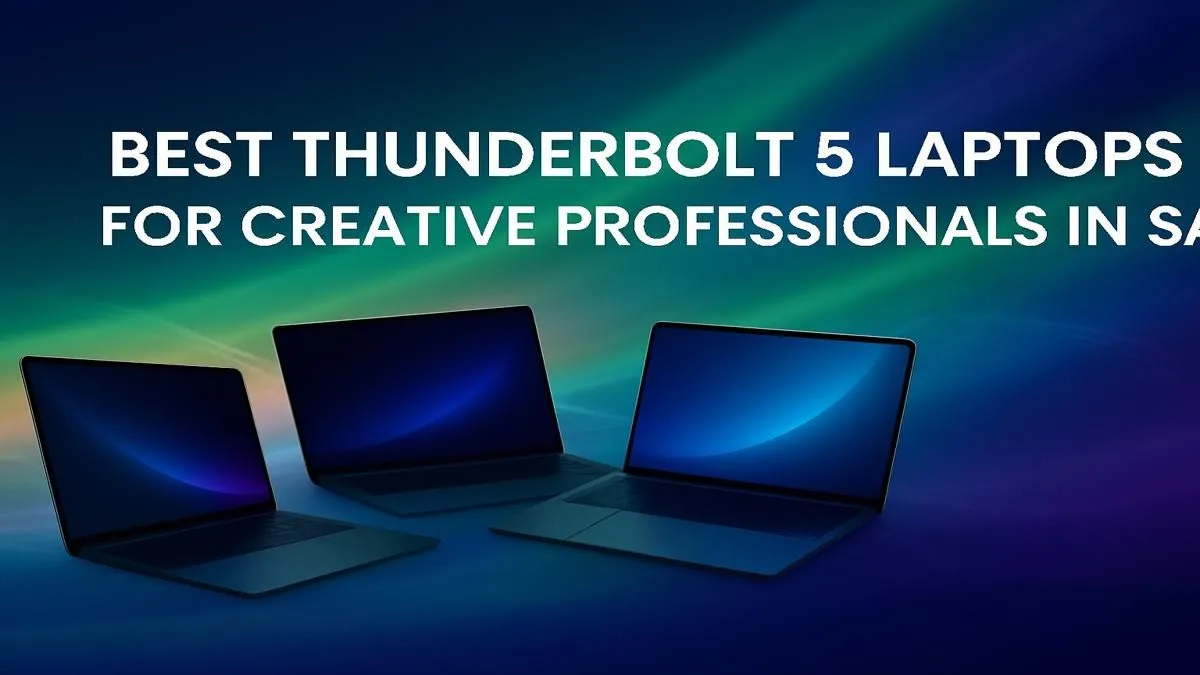 Top T5 Laptops for SA Creatives
