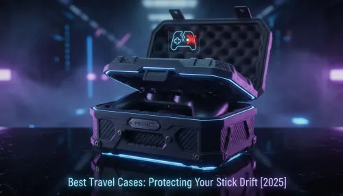 Best Controller Travel Case 2025: Prevent Stick Drift