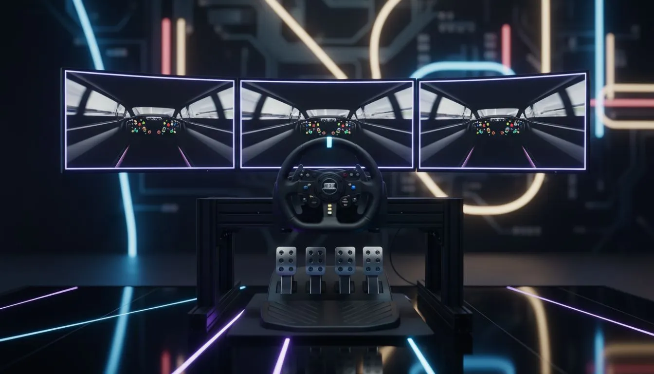 Build Your Dream Racing Rig