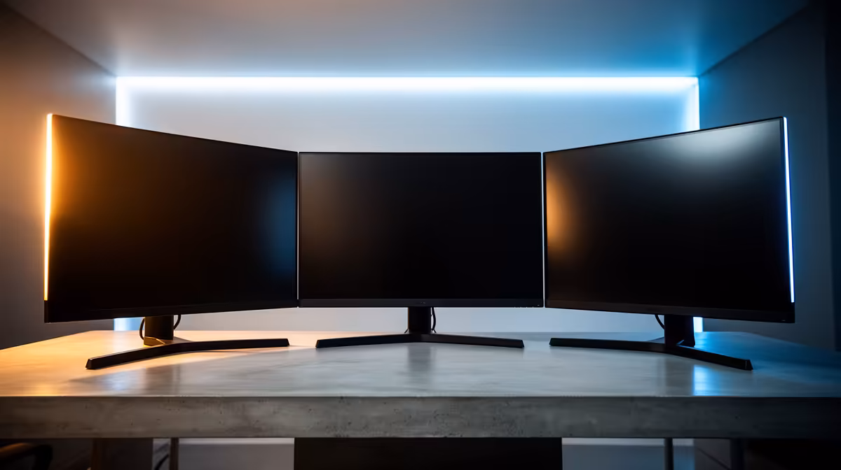 Top 3-Screen Setups