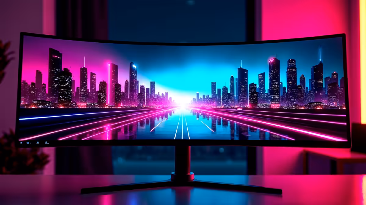Best Ultrawide Monitor for RTX 5060 SA