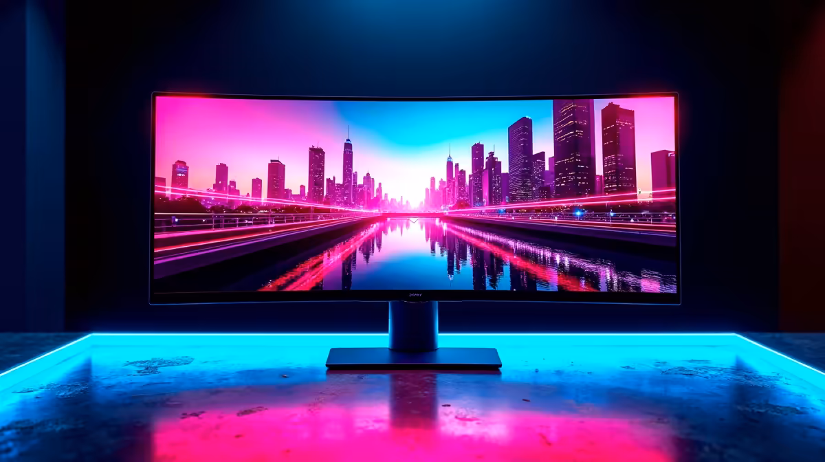 Best Ultrawide Monitor for RTX 5070 SA