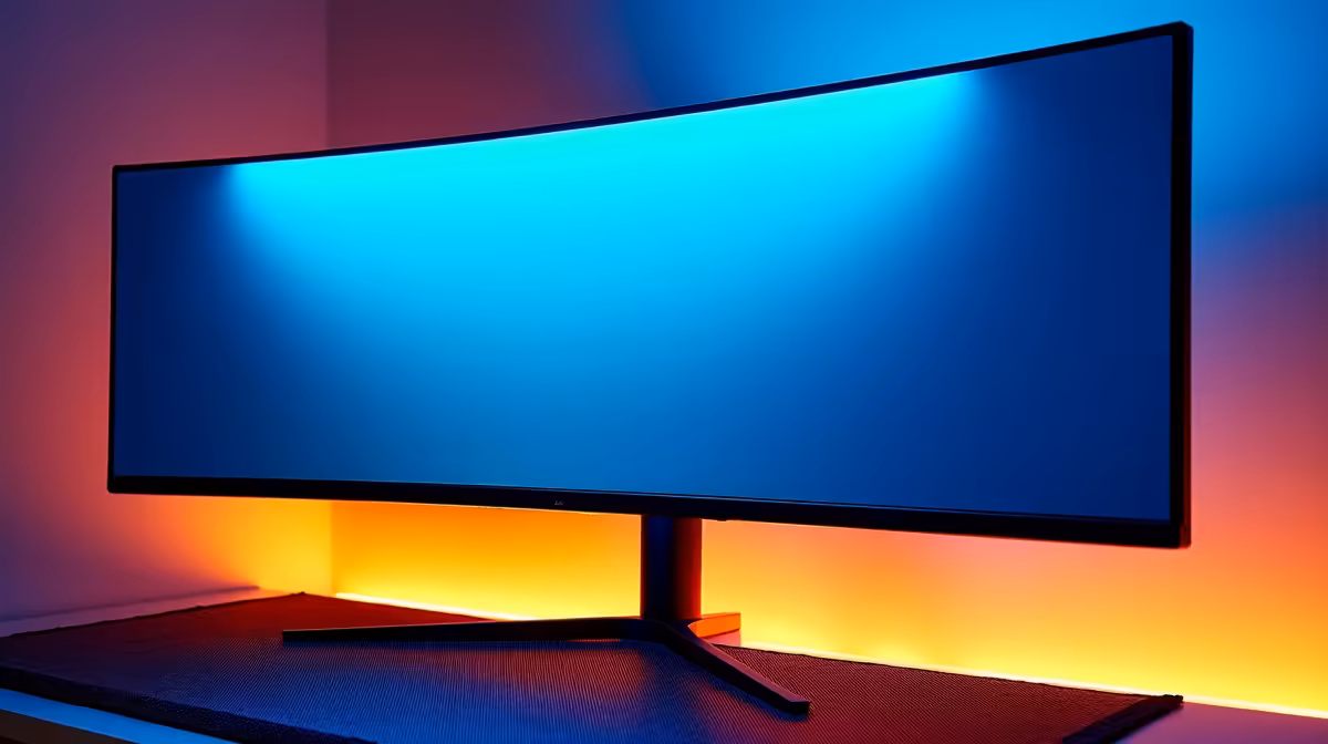 Top 2025 Curved Displays for Racing