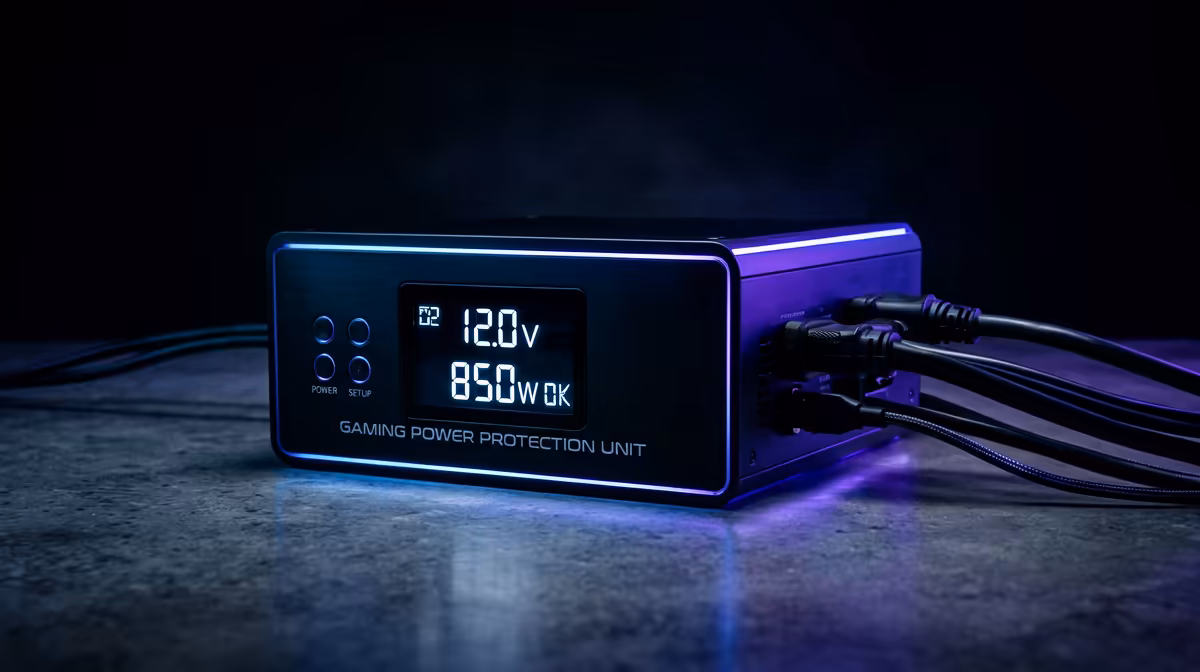 Uninterrupted 4K Gaming Power