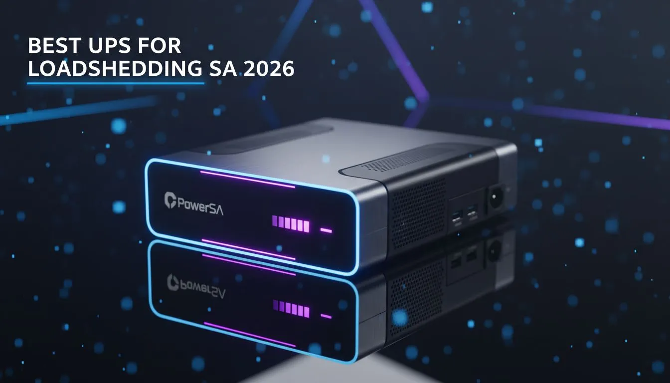 Top UPS for Loadshedding in SA 2026