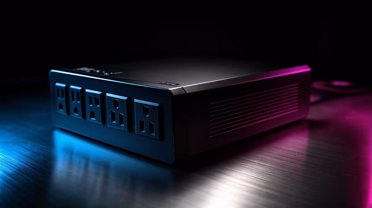 Powerful UPS for Home Entertainment