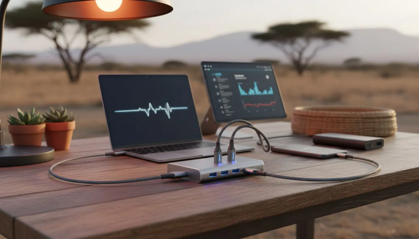 USB-C charging guide for remote work
